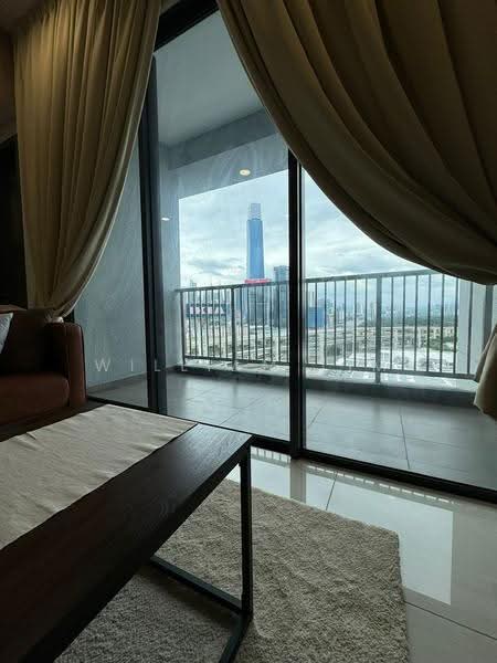 Condominium for Rent at One Cochrane Residence - William Lim - Living Room - PropertyGuru.com.my