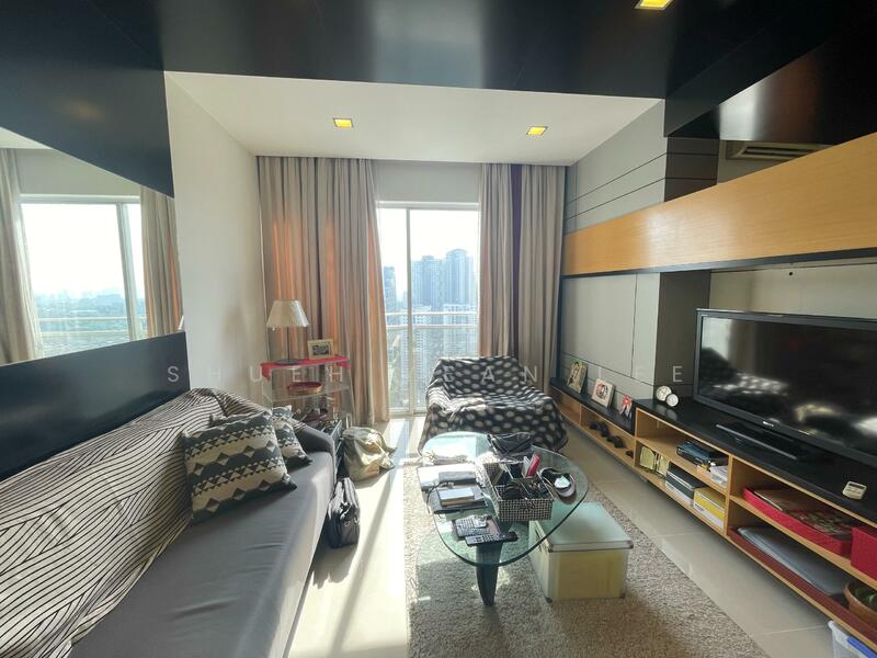 Servis Apartment untuk Disewa di Verve Suites - Shueh Yean Lee - Living Room - PropertyGuru.com.my