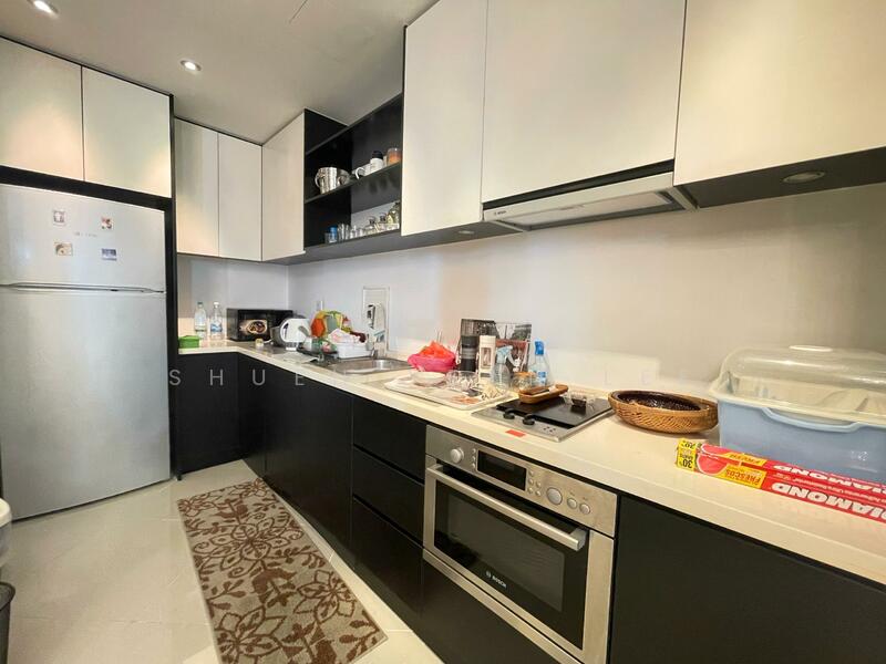 Servis Apartment untuk Disewa di Verve Suites - Shueh Yean Lee - Kitchen - PropertyGuru.com.my