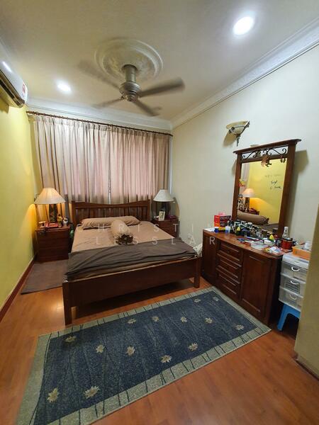 Master Bedroom with attached Bathroom