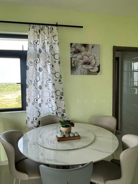 Kondominium untuk Disewa di Forest City - Alvin Seah - Dining Room - PropertyGuru.com.my