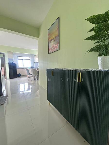 Kondominium untuk Disewa di Forest City - Alvin Seah - Corridor - PropertyGuru.com.my