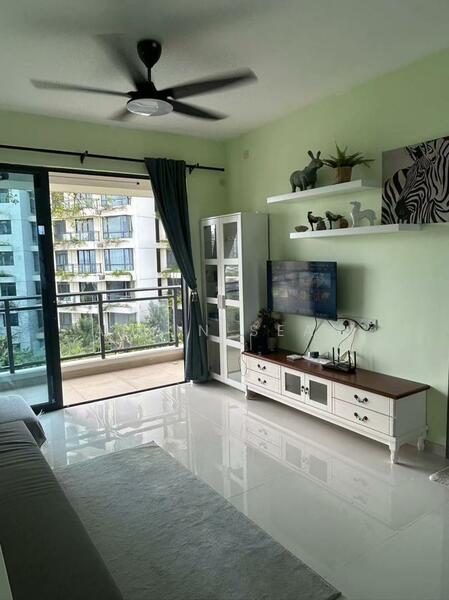 Kondominium untuk Disewa di Forest City - Alvin Seah - Living Room - PropertyGuru.com.my
