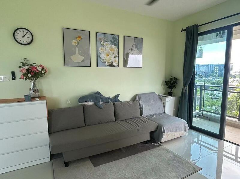Kondominium untuk Disewa di Forest City - Alvin Seah - Living Room - PropertyGuru.com.my