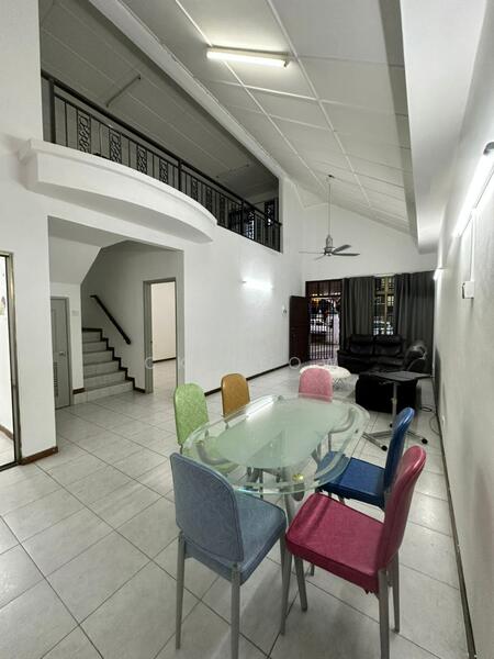 For Rent - 1.5 storey house for rent at impian emas