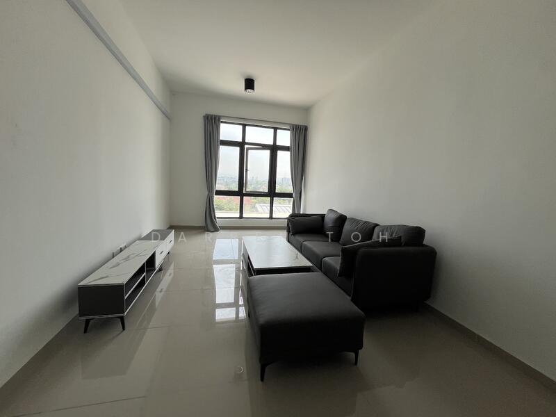 Service Residence for Rent at Serviced Residence @ The Louvre @ Country Heights - Darren Toh - Living Room - PropertyGuru.com.my