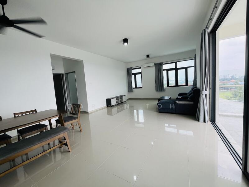 Servis Apartment untuk Disewa di Serviced Residence @ The Louvre @ Country Heights - Darren Toh - Living Room - PropertyGuru.com.my