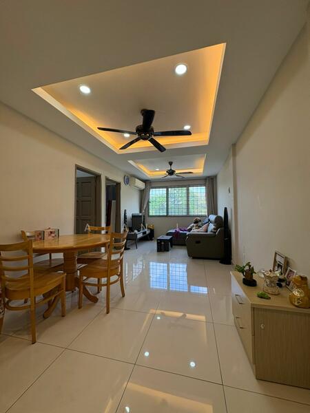 Flat for Sale at Jati - Alan Lee - Living Room - PropertyGuru.com.my