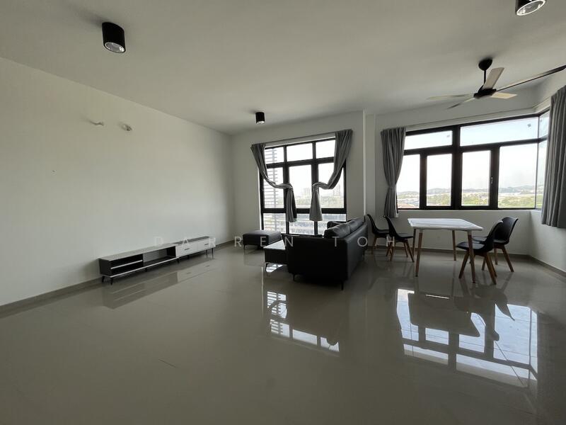 Servis Apartment untuk Disewa di Serviced Residence @ The Louvre @ Country Heights - Darren Toh - Living Room - PropertyGuru.com.my