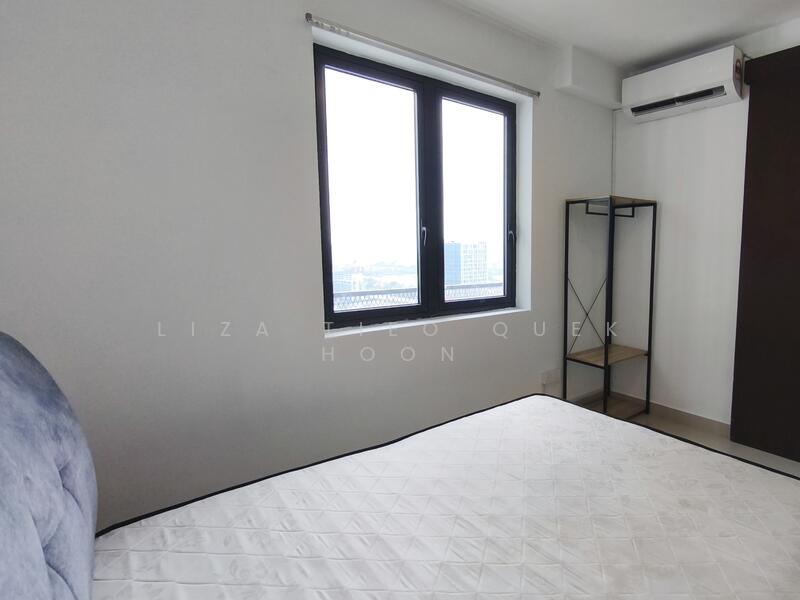 Servis Apartment untuk Dijual di Trefoil @ Setia City - Liza Tieo Quek Hoon - Bedroom - PropertyGuru.com.my