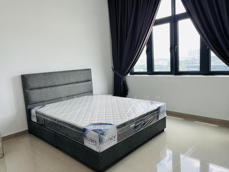 Service Residence for Rent at Serviced Residence @ The Louvre @ Country Heights - Darren Toh - Bedroom - PropertyGuru.com.my