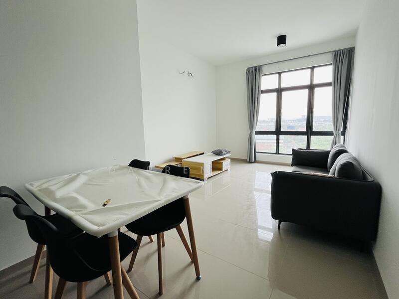 Service Residence for Rent at Serviced Residence @ The Louvre @ Country Heights - Darren Toh - Living Room - PropertyGuru.com.my