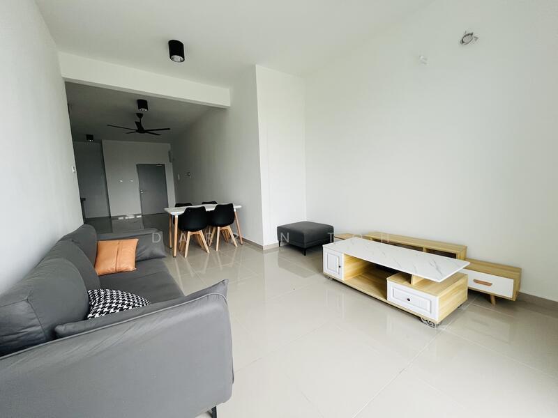 Service Residence for Rent at Serviced Residence @ The Louvre @ Country Heights - Darren Toh - Living Room - PropertyGuru.com.my