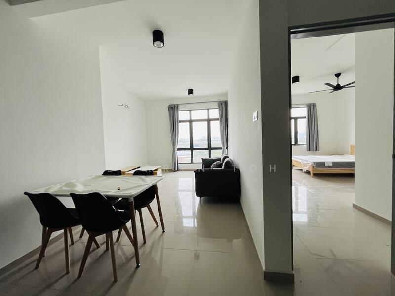 Service Residence for Rent at Serviced Residence @ The Louvre @ Country Heights - Darren Toh - Living Room - PropertyGuru.com.my