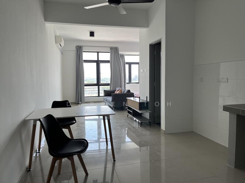 Service Residence for Rent at Serviced Residence @ The Louvre @ Country Heights - Darren Toh - Living Room - PropertyGuru.com.my