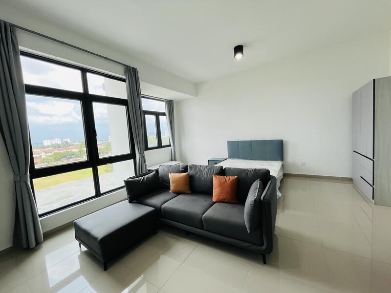Service Residence for Rent at Serviced Residence @ The Louvre @ Country Heights - Darren Toh - Living Room - PropertyGuru.com.my
