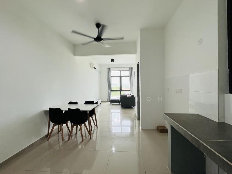 Service Residence for Rent at Serviced Residence @ The Louvre @ Country Heights - Darren Toh - Dining Room - PropertyGuru.com.my