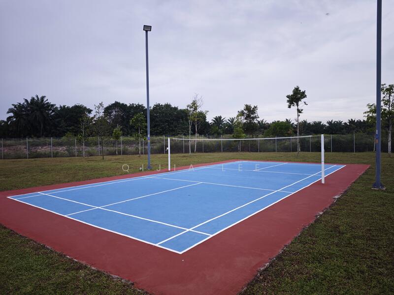Badminton Court