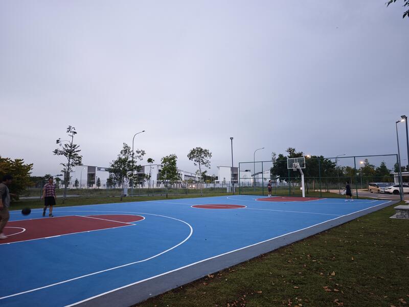 Basketball court