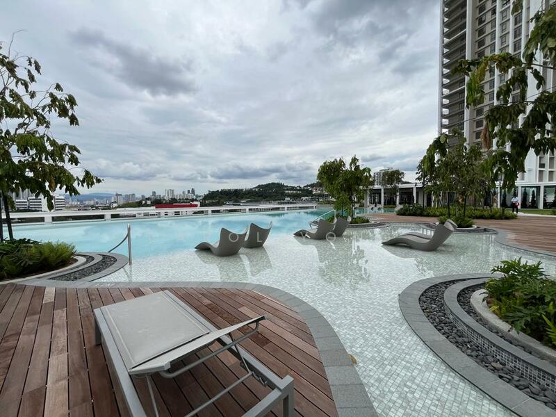 Condominium for Sale at Park Place - Carol Yong - Pool - PropertyGuru.com.my
