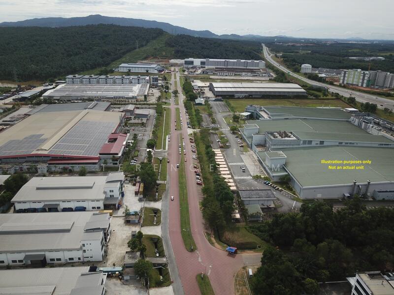 Untuk Disewa - Jalan Skudai-Gelang Patah Commercial Land