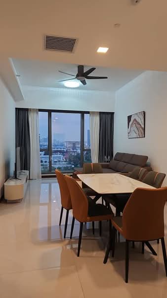 Core Residence @ TRX untuk Untuk Dijual - RM 1,650,000, Apr 2026 - Living Room - PropertyGuru.com.my