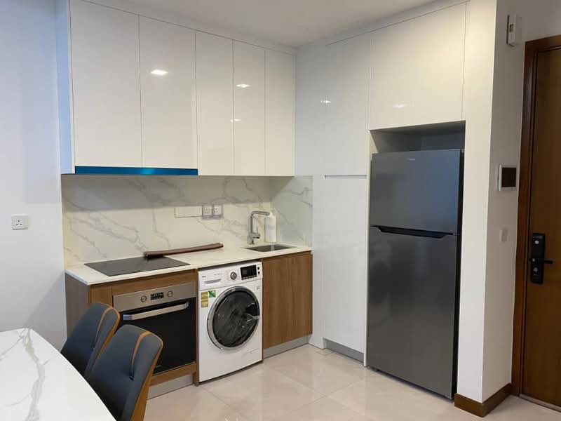 Core Residence @ TRX untuk Untuk Dijual - RM 1,650,000, Apr 2026 - Kitchen - PropertyGuru.com.my