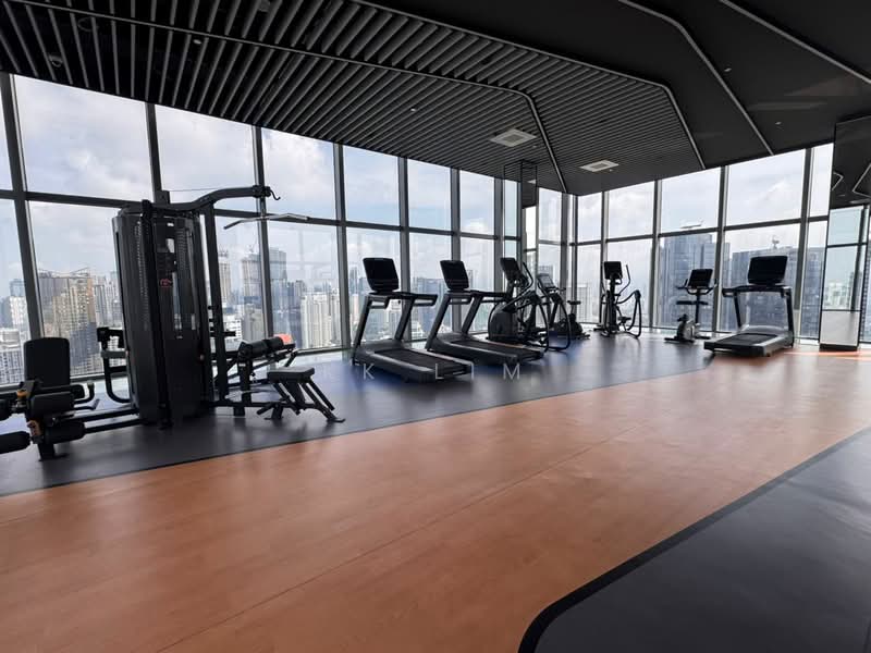 Service Residence for Sale at Core Residence @ TRX - KK Lim - Gym - PropertyGuru.com.my