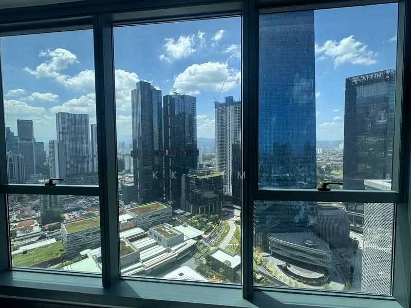 Service Residence for Sale at Core Residence @ TRX - KK Lim - View - PropertyGuru.com.my