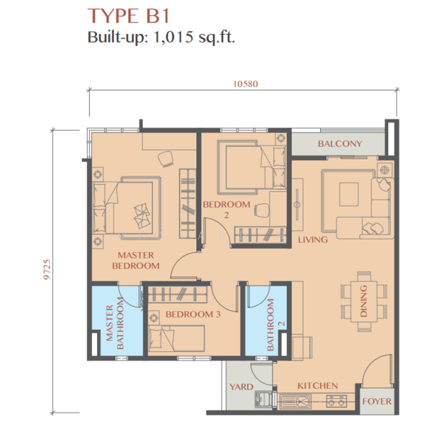 For Sale Warm Interior Design Fully Furnished Unit @ Inspirasi Mont Kiara