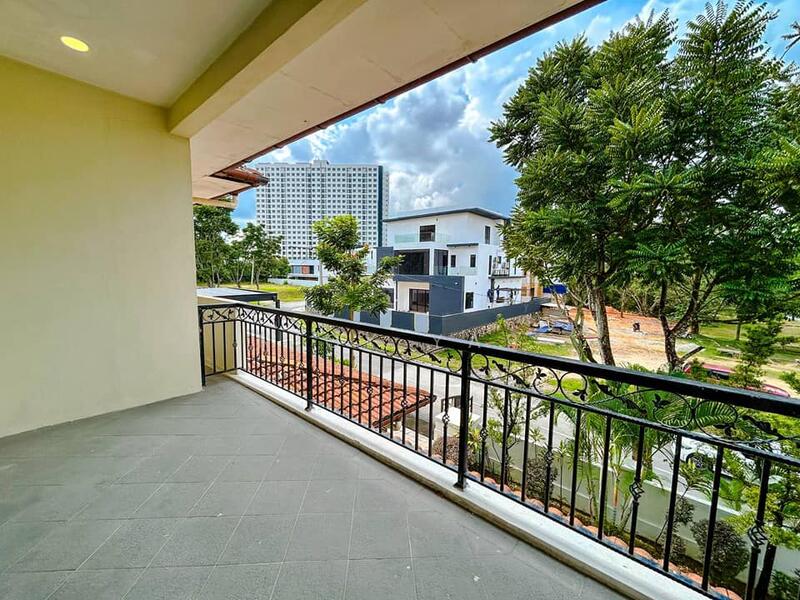 Rumah Banglo untuk Dijual di Taman Bukit Suria (Cheras) - Nick Yap - Balcony - PropertyGuru.com.my