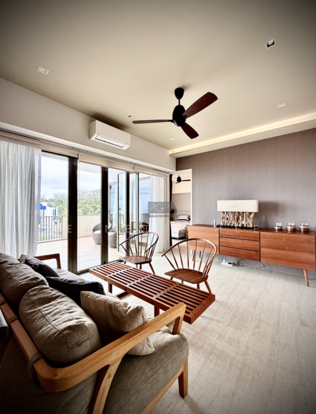 Kondominium untuk Dijual di By The Sea - Jeanette Hee - Living Room - PropertyGuru.com.my
