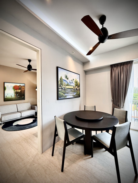 Kondominium untuk Dijual di By The Sea - Jeanette Hee - Dining Room - PropertyGuru.com.my