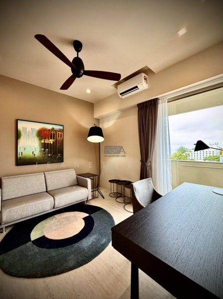 Kondominium untuk Dijual di By The Sea - Jeanette Hee - Living Room - PropertyGuru.com.my