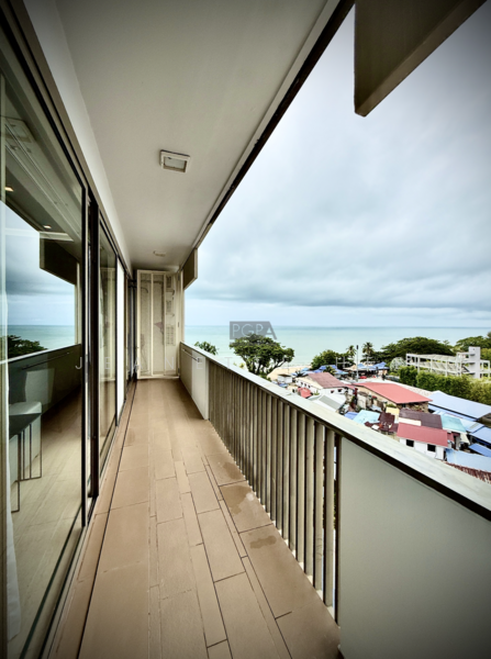 Kondominium untuk Dijual di By The Sea - Jeanette Hee - Balcony - PropertyGuru.com.my