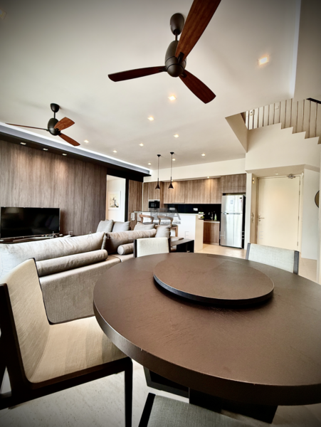 Kondominium untuk Dijual di By The Sea - Jeanette Hee - Living Room - PropertyGuru.com.my