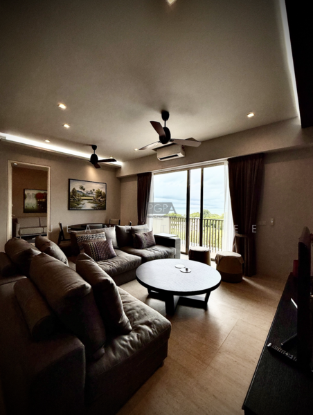 Kondominium untuk Dijual di By The Sea - Jeanette Hee - Living Room - PropertyGuru.com.my