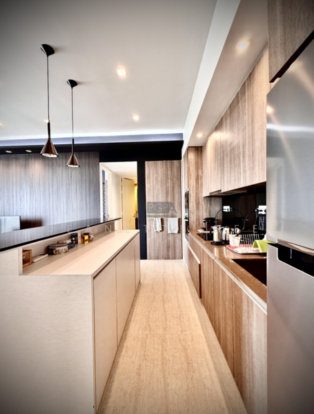 Kondominium untuk Dijual di By The Sea - Jeanette Hee - Kitchen - PropertyGuru.com.my
