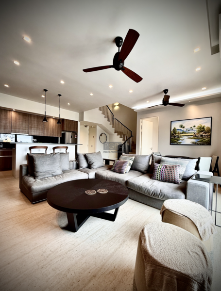 Kondominium untuk Dijual di By The Sea - Jeanette Hee - Living Room - PropertyGuru.com.my