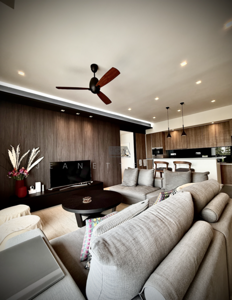Kondominium untuk Dijual di By The Sea - Jeanette Hee - Living Room - PropertyGuru.com.my