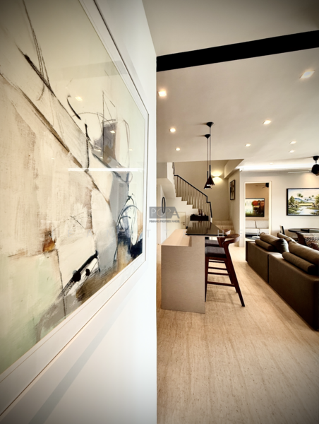 Kondominium untuk Dijual di By The Sea - Jeanette Hee - Living Room - PropertyGuru.com.my