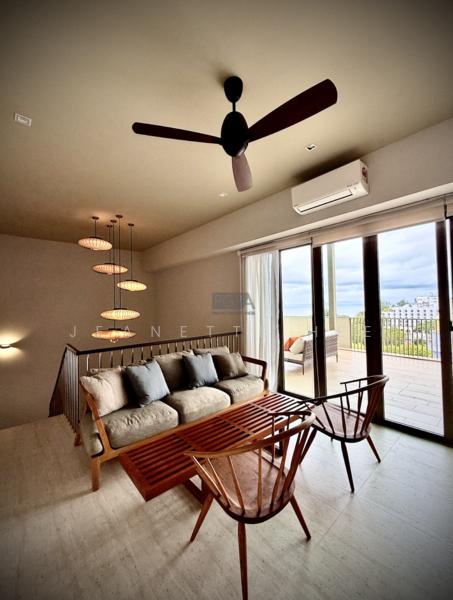 Kondominium untuk Dijual di By The Sea - Jeanette Hee - Living Room - PropertyGuru.com.my