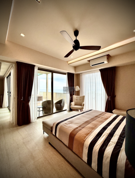 Kondominium untuk Dijual di By The Sea - Jeanette Hee - Bedroom - PropertyGuru.com.my