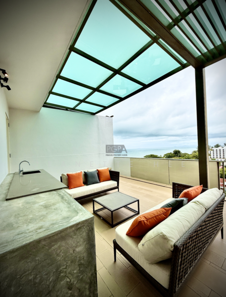 Kondominium untuk Dijual di By The Sea - Jeanette Hee - Balcony - PropertyGuru.com.my