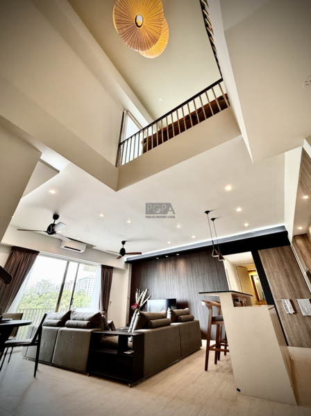Kondominium untuk Dijual di By The Sea - Jeanette Hee - Living Room - PropertyGuru.com.my