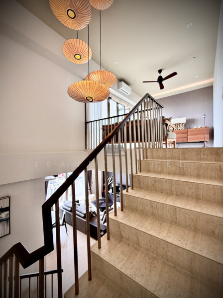 Kondominium untuk Dijual di By The Sea - Jeanette Hee - Living Room - PropertyGuru.com.my