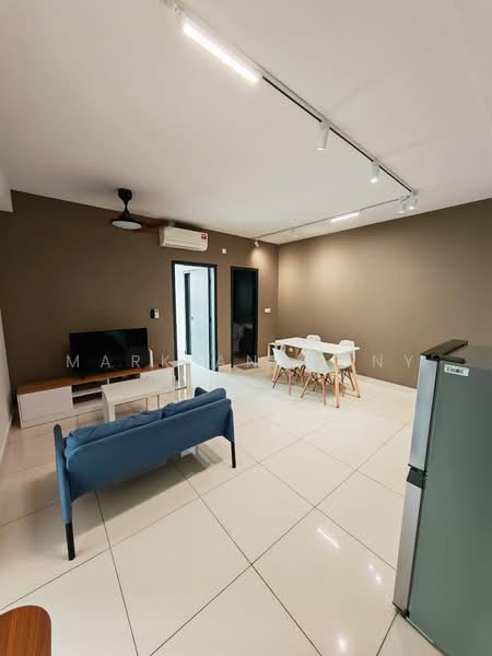 Kediaman Servis untuk Disewa di The New Duo @ Edumetro - Mark Anthony - Living Room - PropertyGuru.com.my