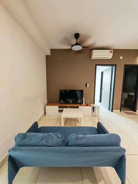 Kediaman Servis untuk Disewa di The New Duo @ Edumetro - Mark Anthony - Living Room - PropertyGuru.com.my