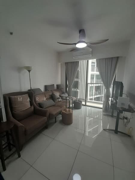 Kediaman Servis untuk Disewa di The New Duo @ Edumetro - Mark Anthony - Living Room - PropertyGuru.com.my