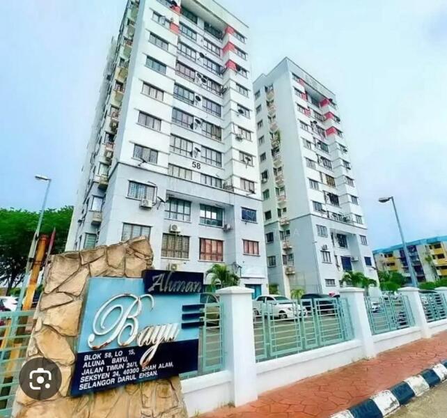 Untuk Dijual - Apartment Alunan Bayu